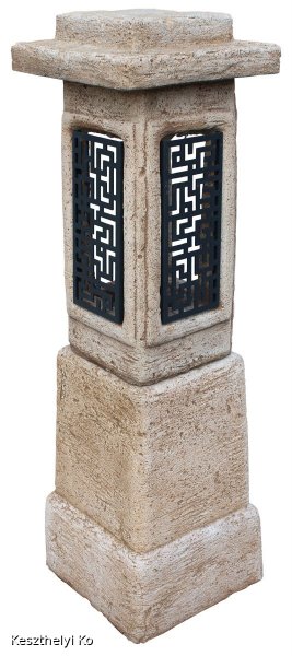 kerti lámpa,beton lámpa,kőlámpa,díszlámpa,japán kerti kő lámpa,japán lámpa
